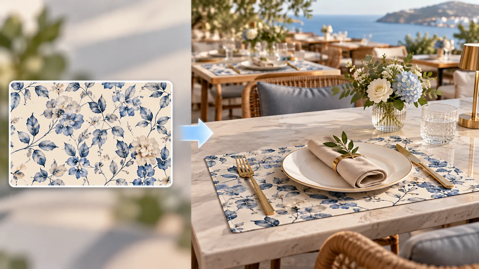 Your pattern — The mockup you get