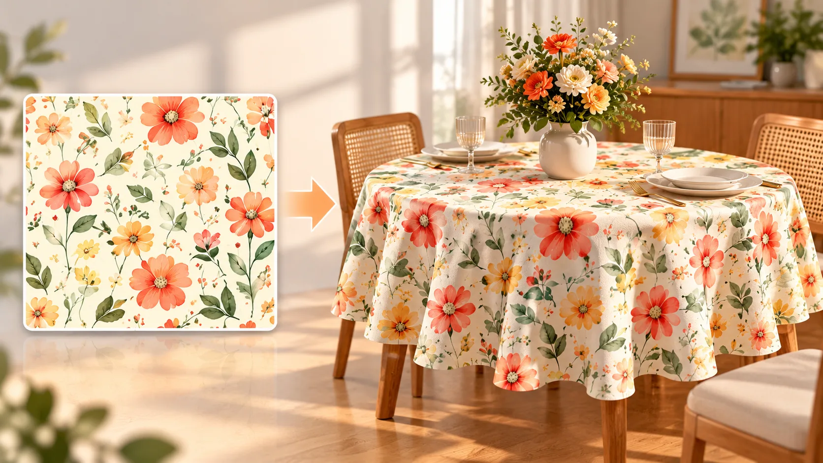 Your pattern — The mockup you get