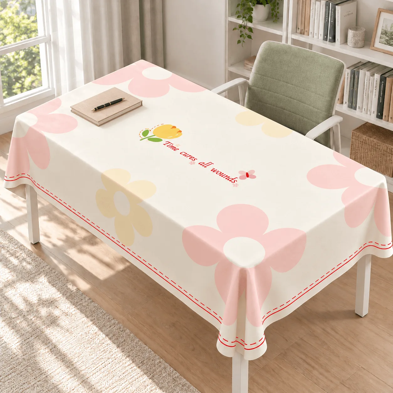 Sunny reading corner