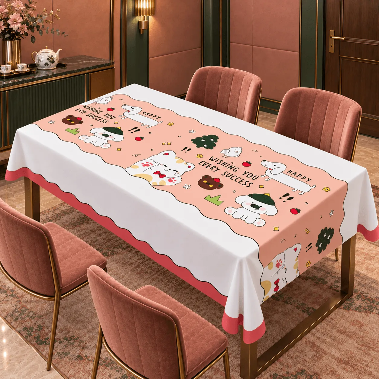 Peach luxe