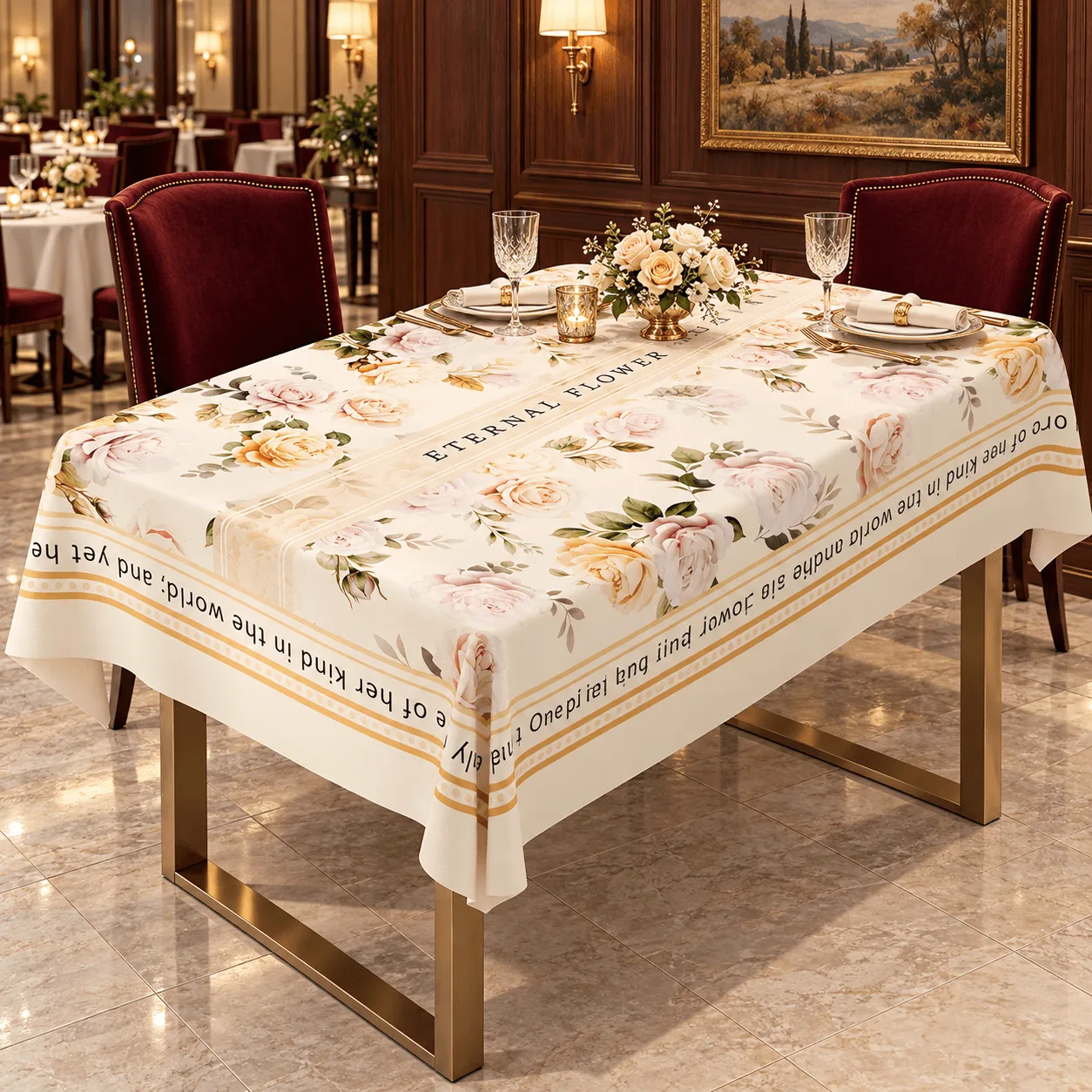 Gilded banquet