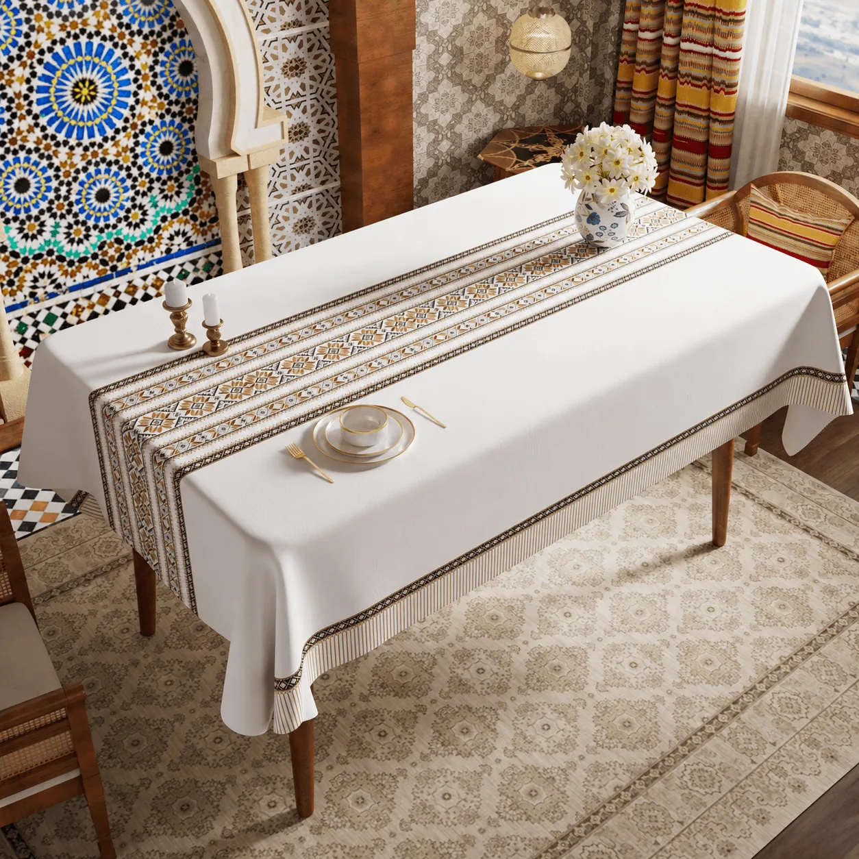 Moroccan warmth