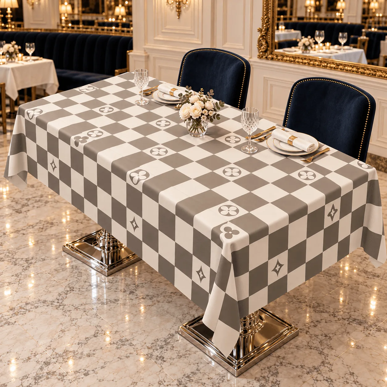 Gilded dinner