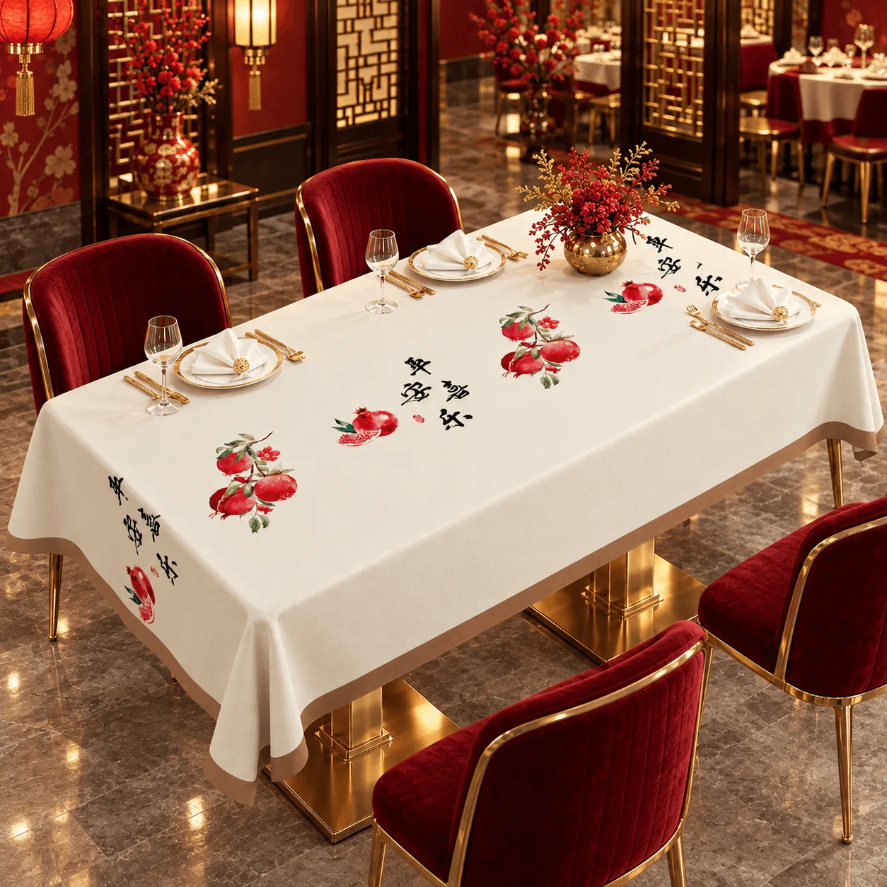 Banquet red
