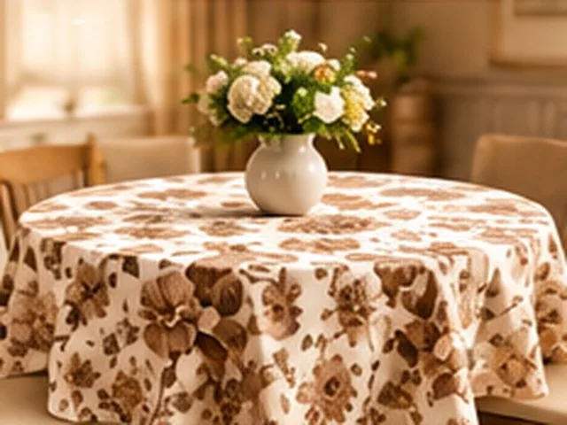 Tablecloth Mockup — Mockup